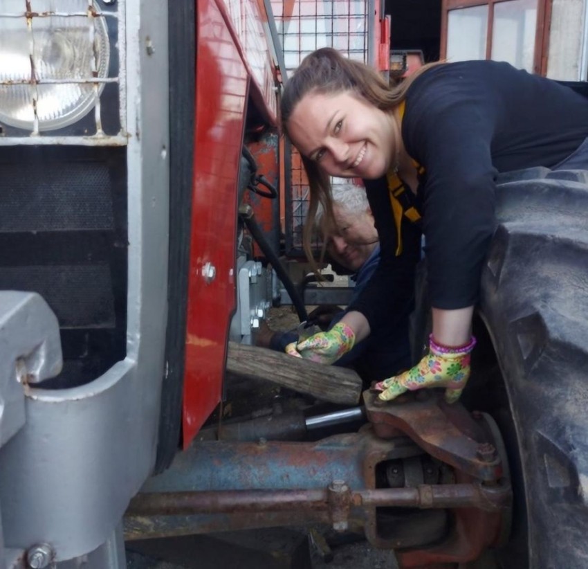 Mlada oračica Marija Seočanac