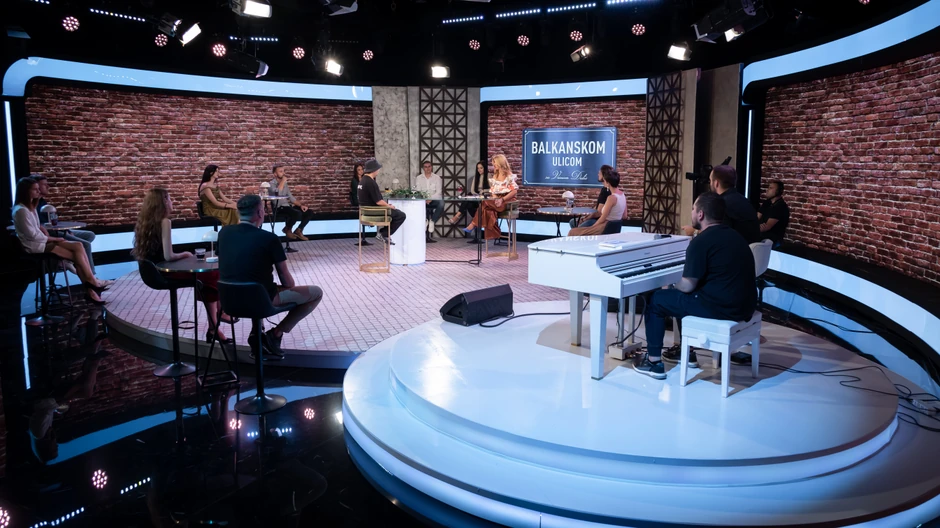 Stefan Đurić Rasta, goste emisije "Balkanskom ulicom"