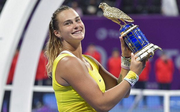 Turniej WTA w Dausze: Szóste zwycięstwo Sabalenki