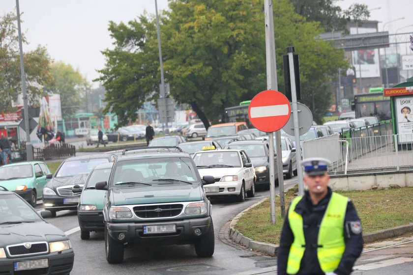 Maraton sparaliżował miasto