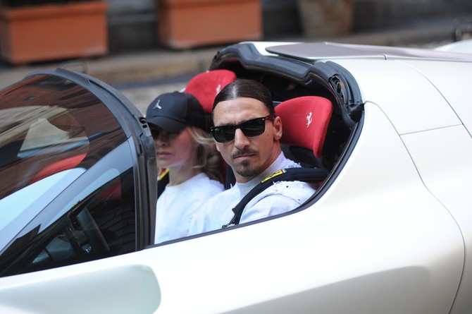 Zlatan Ibrahimović i Helena Seger