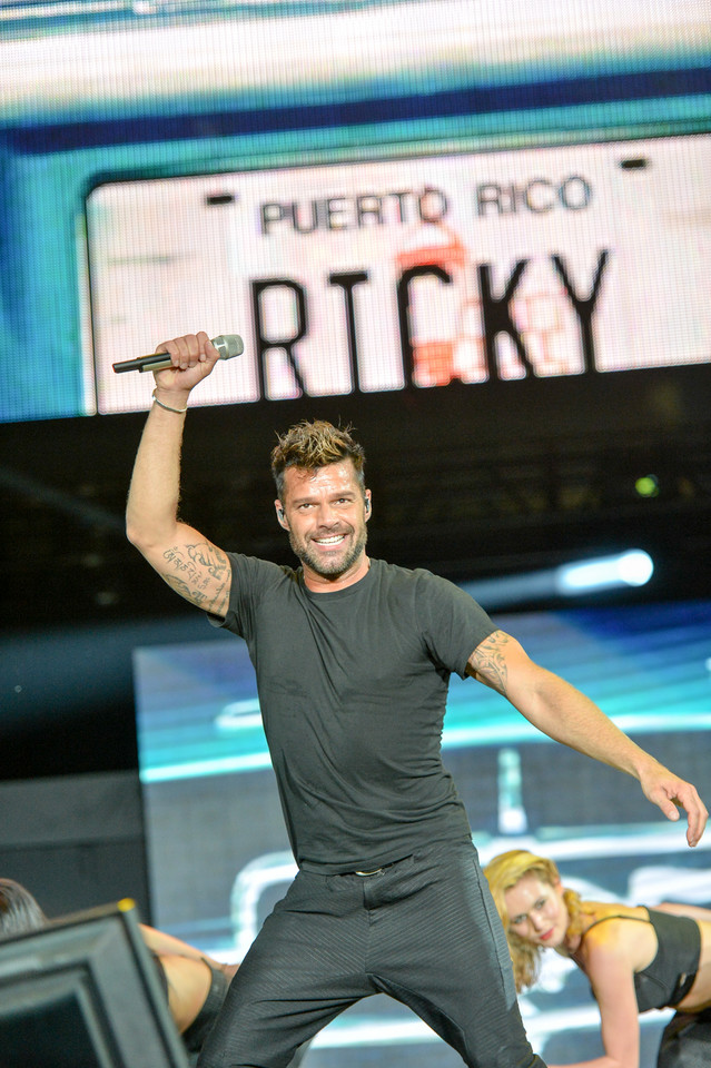 Ricky Martin w 2015 roku