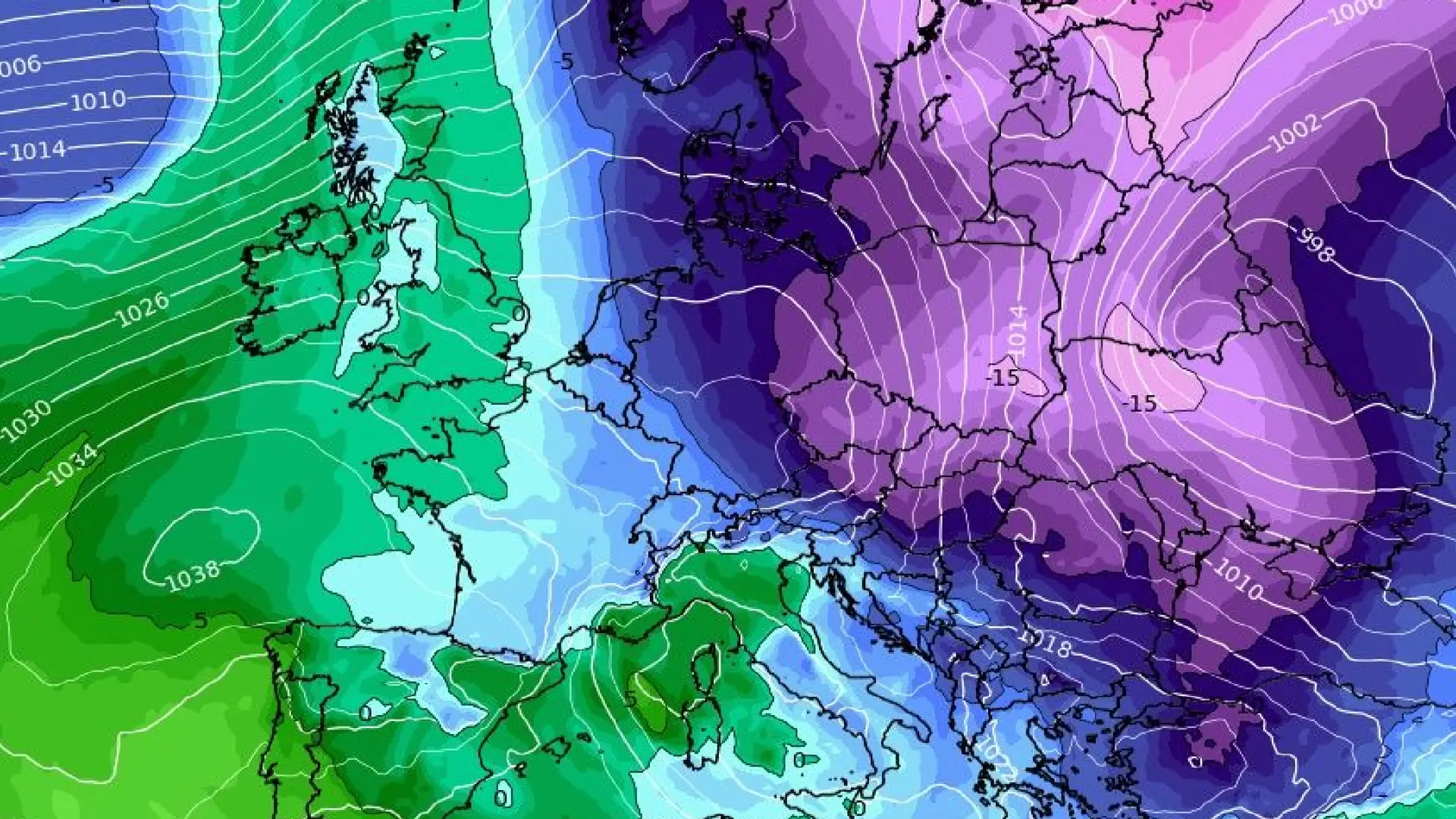 Niskie temperatury? Problemem nie jest mróz, a ocieplenie klimatu