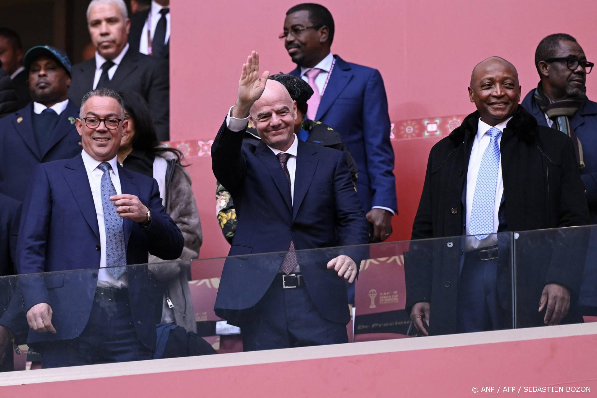 Platini over FIFA-baas Infantino: 'Steeds meer een autocraat geworden'