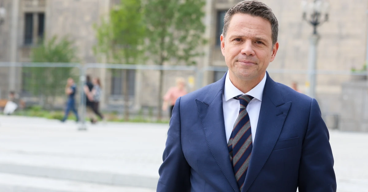 Pierwsza konferencja Rafała Trzaskowskiego po wyborach. Oto co powiedział