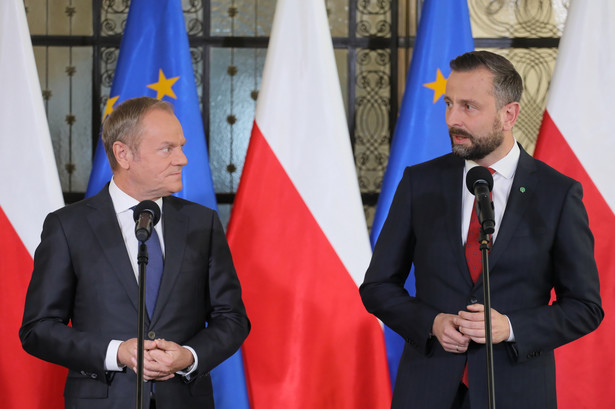 Donald Tusk i Władysław Kosiniak-Kamysz