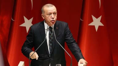 Turcja: Erdogan przedstawił planowany zasięg ofensywy w Syrii