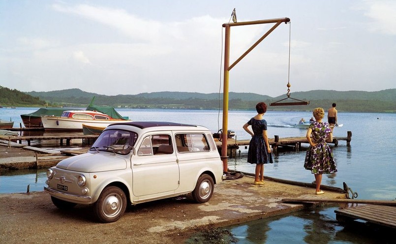 Fiat 500 Giardiniera (1960 rok)