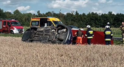 Tragiczny wypadek pod Włocławkiem. Nie żyje 24-latka