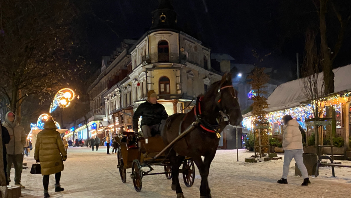 Zakopane szykuje się na najazd. Góralka: "Nic z tego nie mamy"