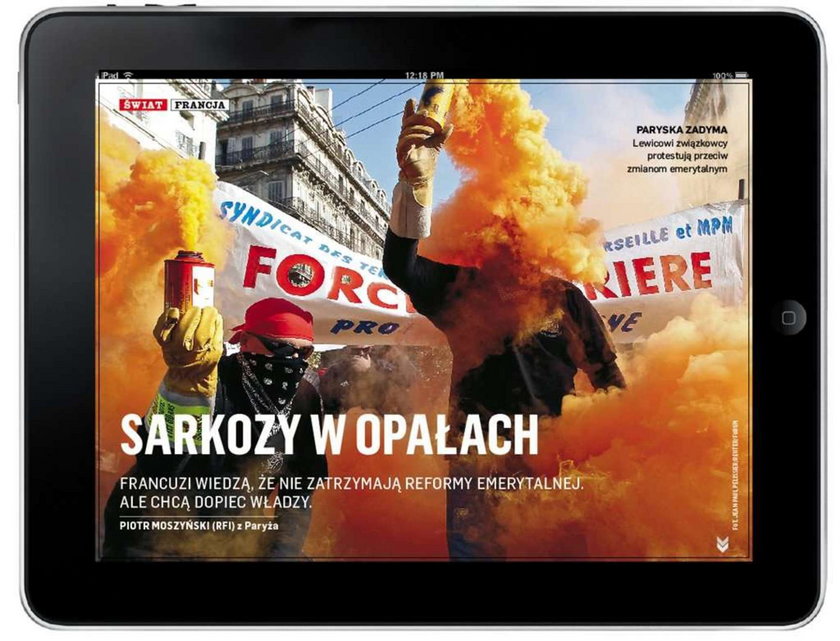 Newsweek, ipad, aplikacja, nowość