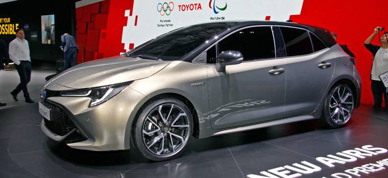 Genewa 2018: premiera światowa trzeciej generacji Toyoty Auris