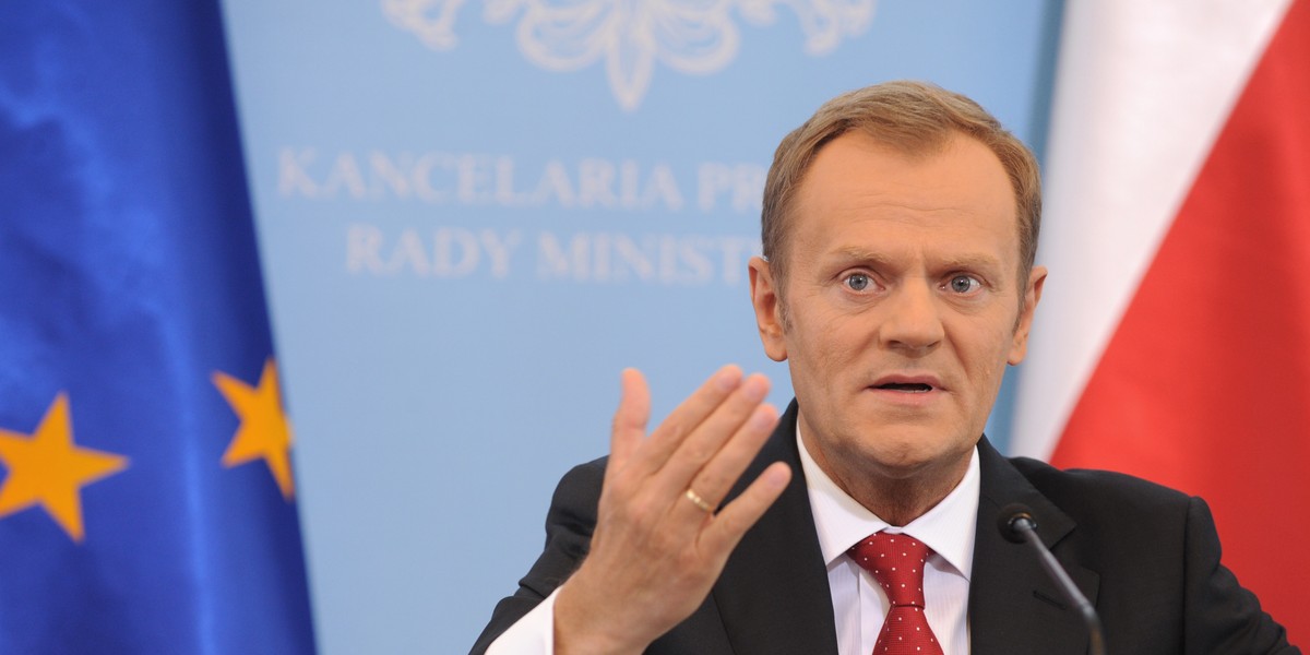 Tusk pod sąd za zwolnienie