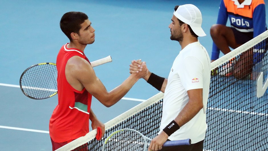 Carlos Alcaraz i Matteo Berrettini