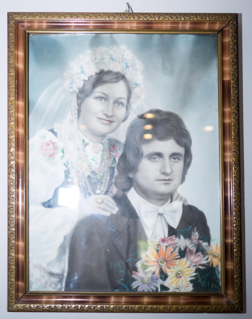 portret ślubny
