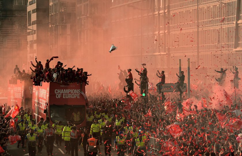 Champions League - Liverpool victory parade