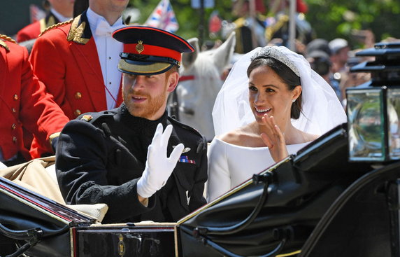 Meghan i Harry: jak wyglądał ich "royal wedding"?