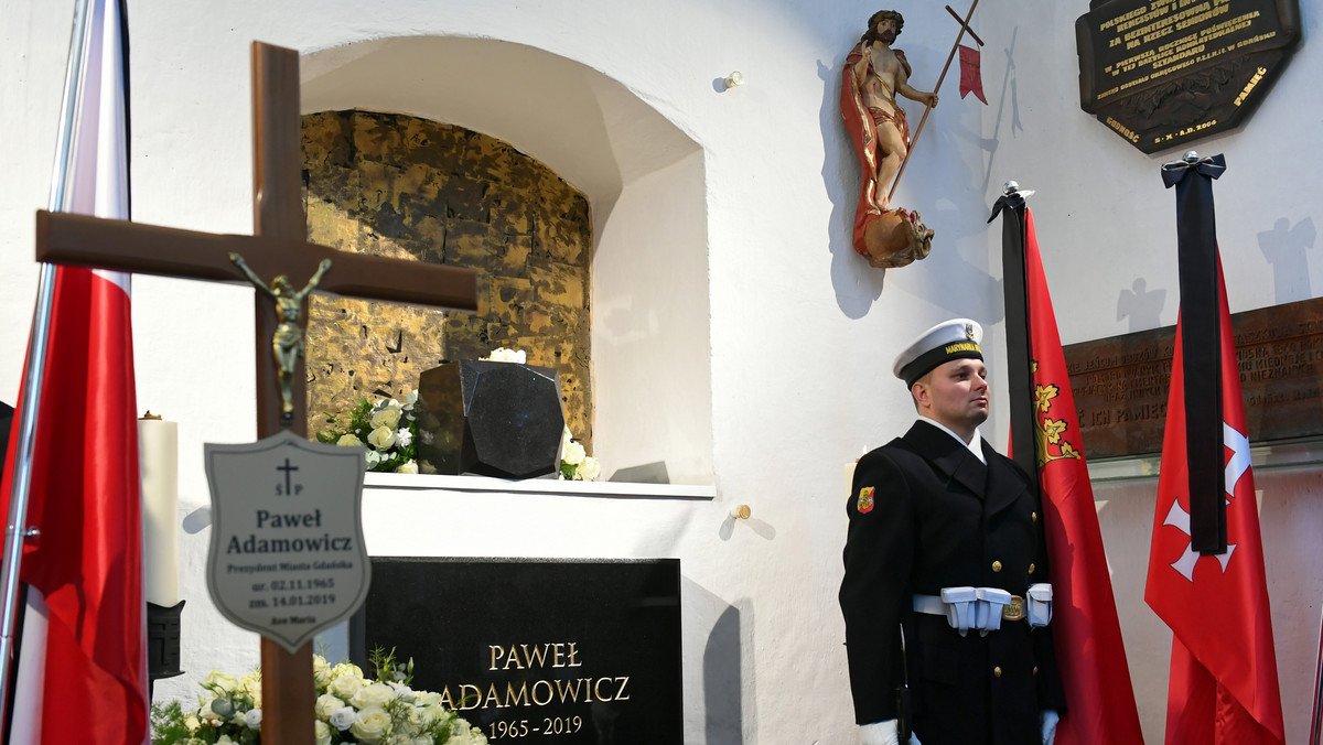 Pogrzeb Pawła Adamowicza