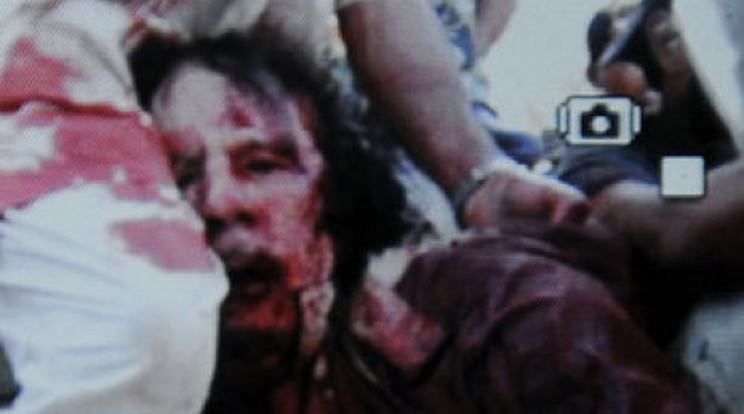 Meghalt Kadhafi!