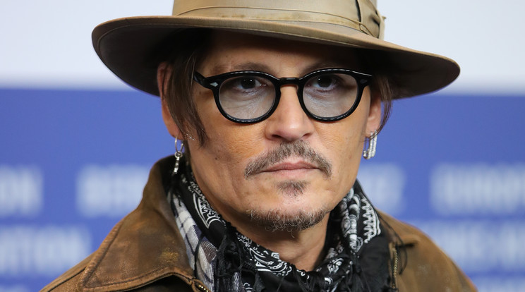 Johnny Depp sms-ben vallotta be, hogy lefejelte a feleségét./ Fotó: GettyImages