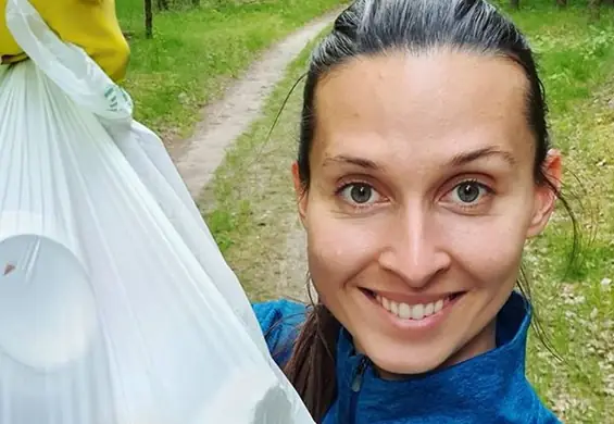 Śmieci są nawet na pięknych szlakach w Tatrach. Akcja Trash Run pomaga z tym walczyć