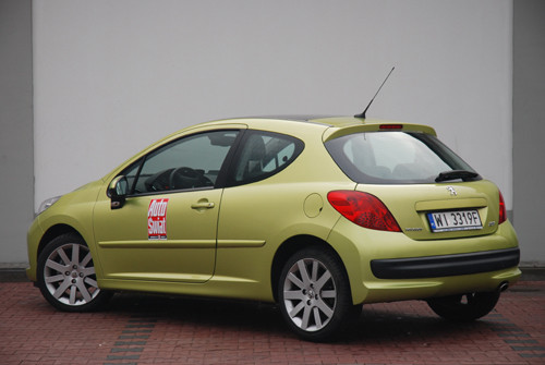 Peugeot 207 1.6 T - Podejrzanie dobry