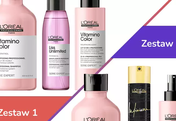 Zestaw kosmetyków L'Oréal Professionnel Paris Vitamino Color