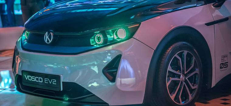 Vosco EV2 – widzieliśmy na żywo nową "Syrenę"
