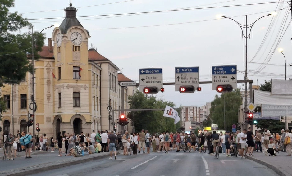 niš studenti blokade protesti