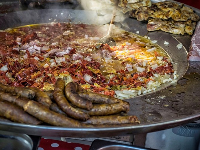 Ceo Balkan najviše voli meso!