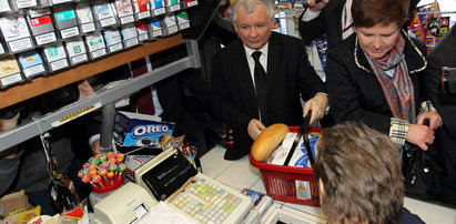 Oto, ile kosztuje cukier pod domem prezesa PiS Jarosława Kaczyńskiego. Cena zwala z nóg