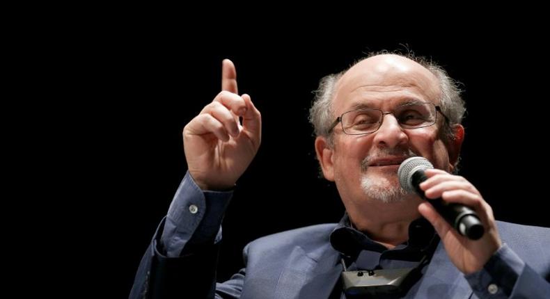 British Indian writer Salman Rushdie is one of more than 100 authors urging China's President Xi Jinping to end a worsening crackdown on rights