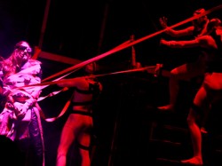 Prapremiera rock-opery "Krzyżacy" w Warszawie