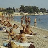 Slika sa plaže - ilustracija