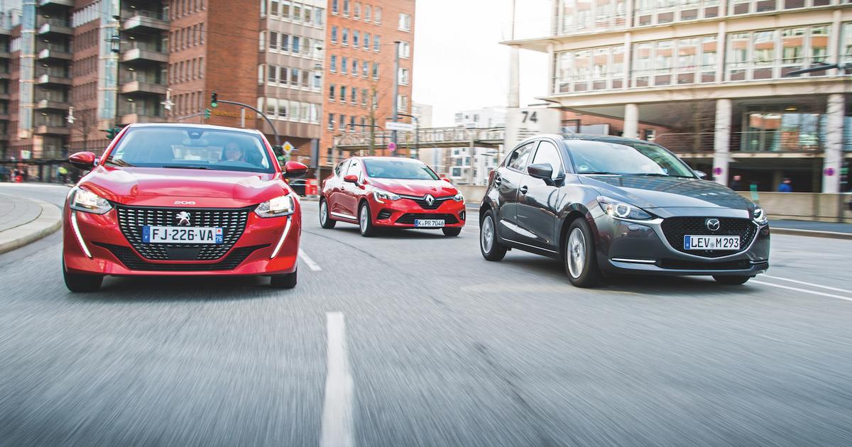 Peugeot 208, Renault Clio czy Mazda 2 które miejskie