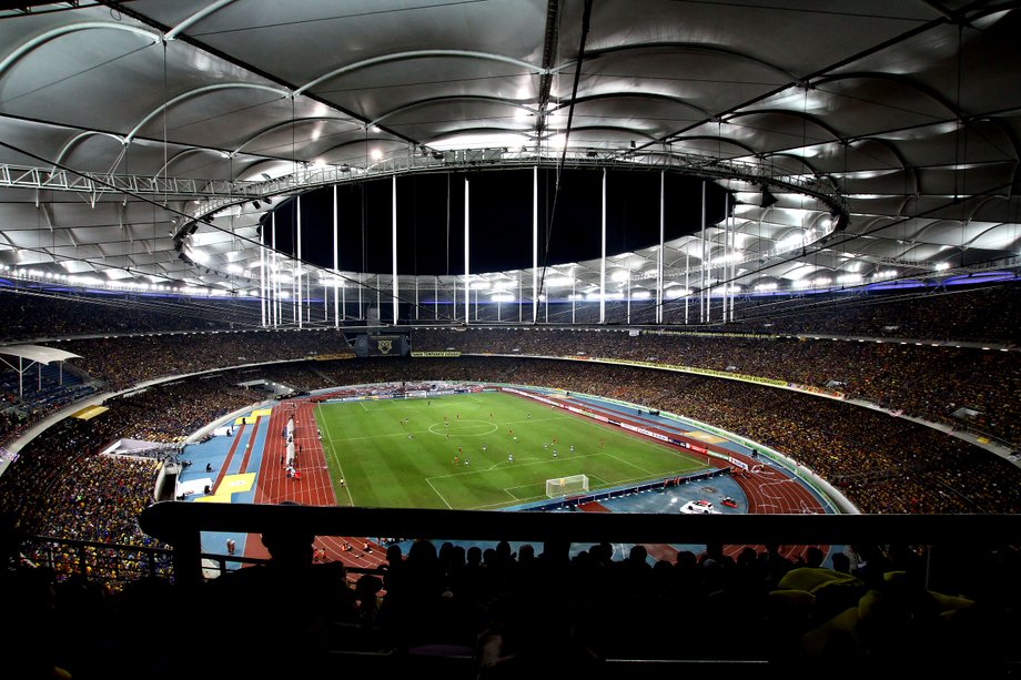 9. Stadion Bukit Jalil National, Kuala Lumpur, Malezja