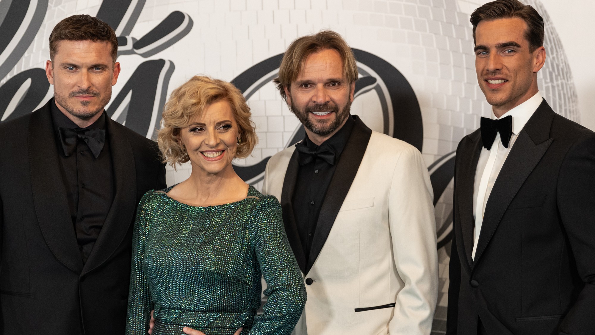 Finále Let’s Dance: Herec Ján Koleník, Tatiana Drexler, Ján Ďurovčík, Adam Bardy.