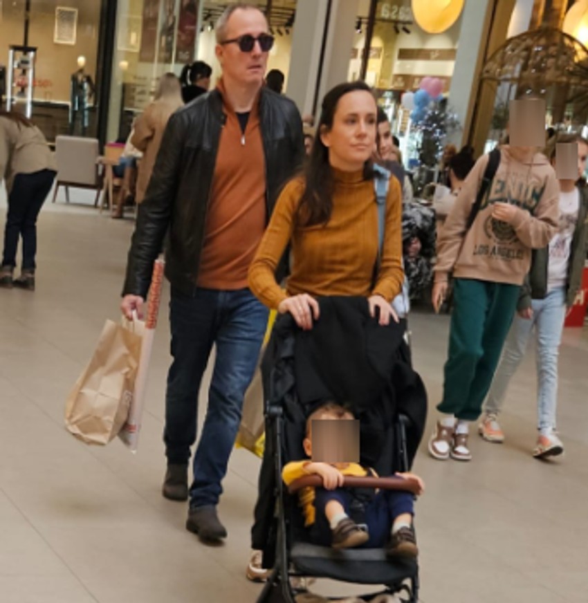 Miloš Timotijević sa suprugom