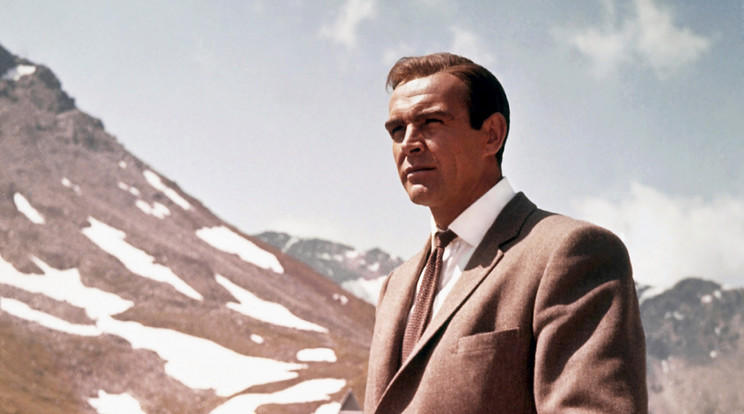 Világsztár lett a Bond-filmekkel Sean Connery. / Fotó: GettyImages