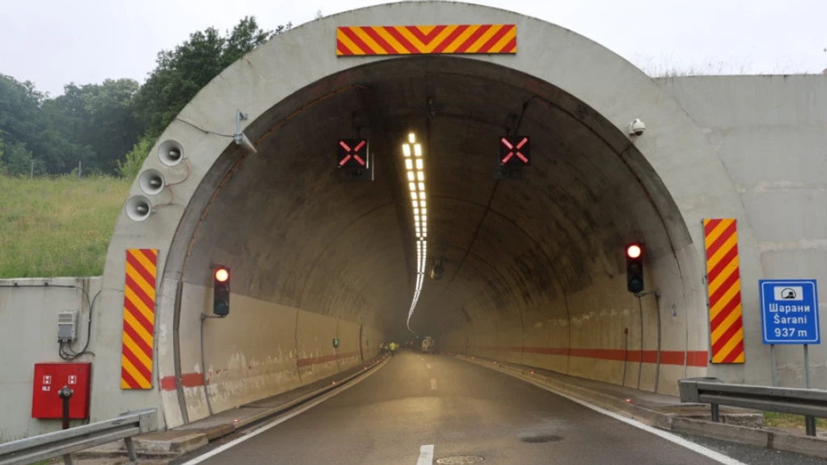 Tunel Šarani 