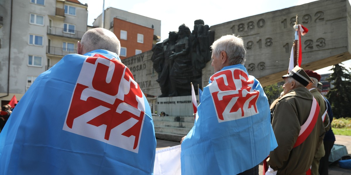 Nowy przewodniczący OPZZ Andrzej Radzikowski w strukturach OPZZ pełni różne funkcje od 1994 roku.