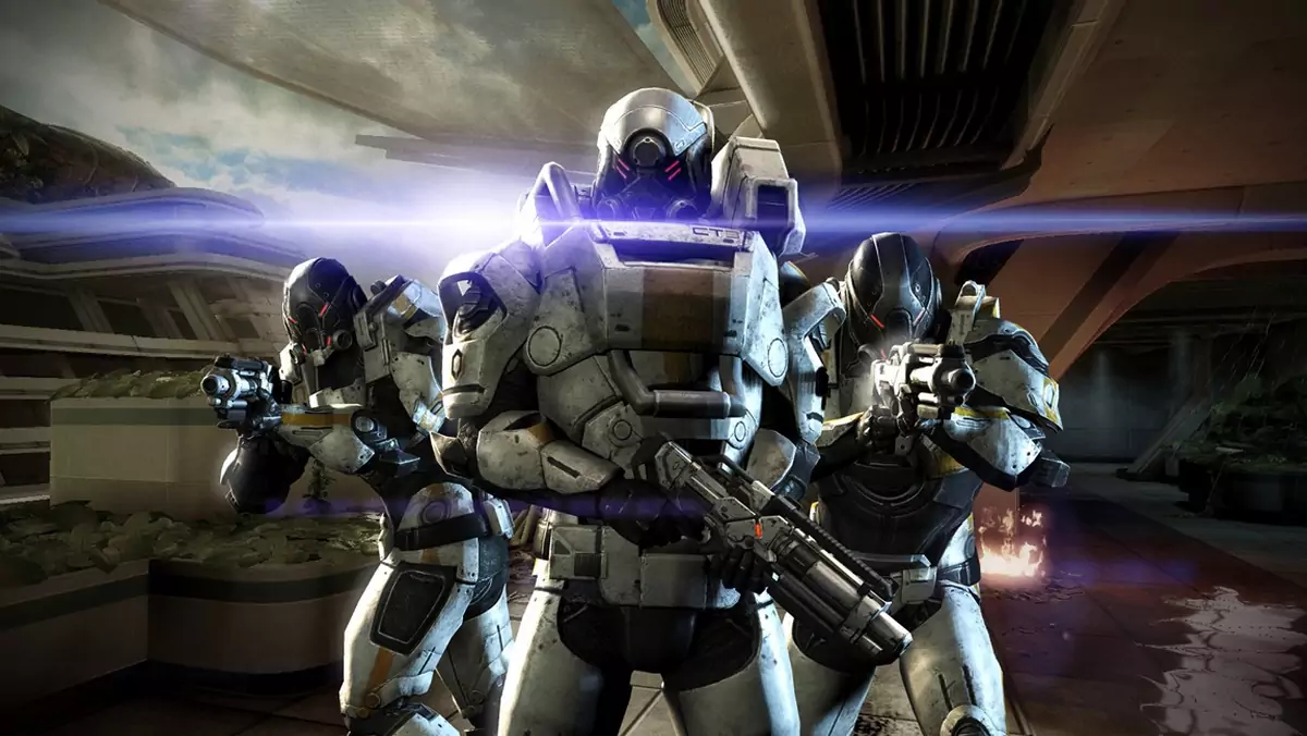 Screeny z Mass Effect 3