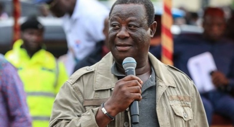 Kwasi Amoako-Atta, Minister of Roads and Highway