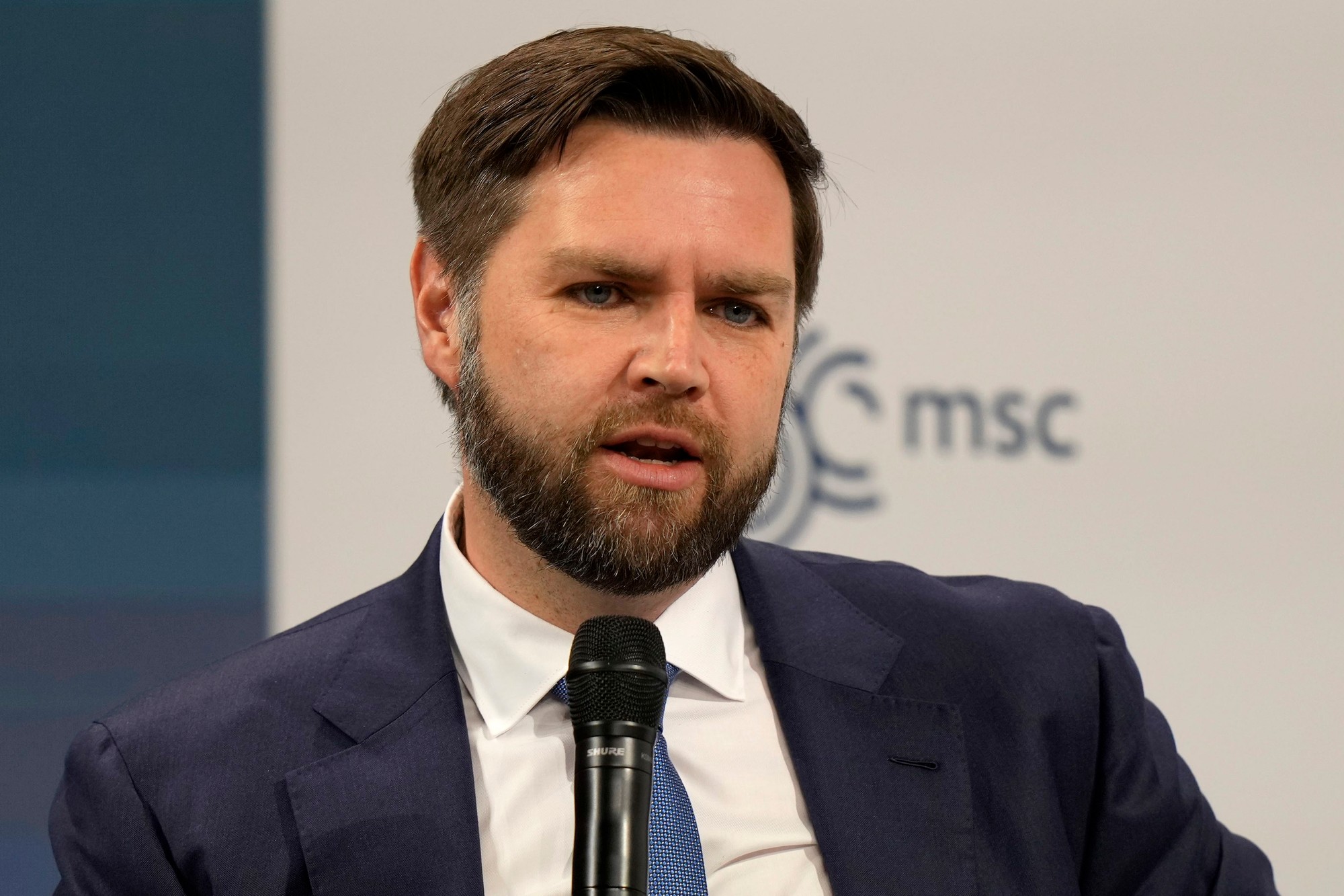 Vice prezident USA J. D. Vance.