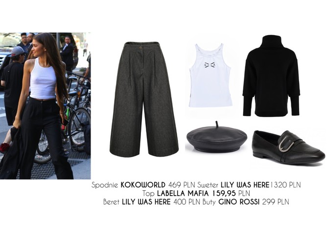 Zendaya Coleman i jej inspirujące STYLIZACJE