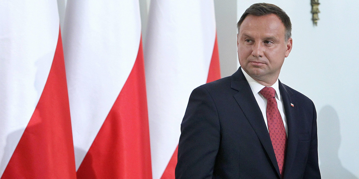 Prezydent Andrzej Duda