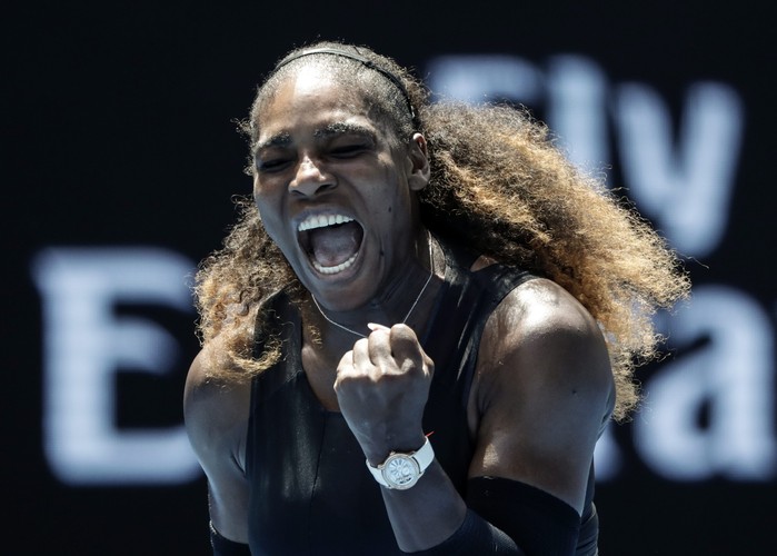 Serena Williams bez straty seta w ćwierćfinale