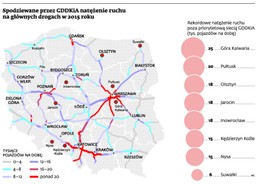 Koalicja PO z PiS? Tak, ale dla obwodnic. Oto mapa, gdzie powinny powstać