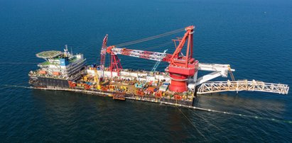 W Nord Stream 2 jest dziura! Gaz dosłownie ucieka z gazociągu do morza