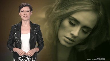 Adele pobiła kolejny rekord. Chińscy studenci śpiewają "Dozwolone od lat 18" - flesz muzyczny